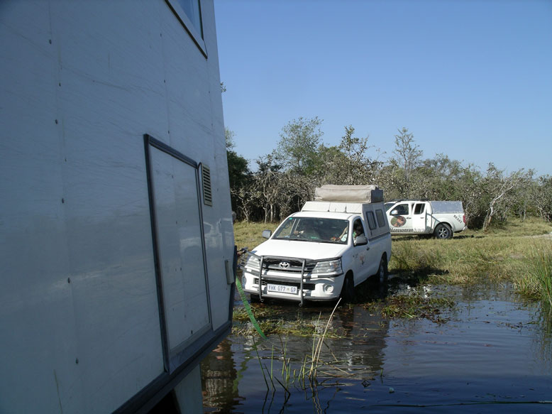 la pickup no puede más